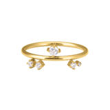 Miley Ring - 18K Gold Plated Stainless Steel