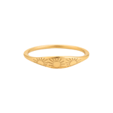 Soleil Ring - 18K Gold Plated Stainless Steel