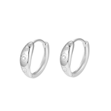 Glow Hoops - Sterling Silver