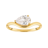 Cleo Ring - 18K Gold Plated Stainless Steel