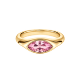 Pink Vanessa Ring - 18K Gold Plated Stainless Steel