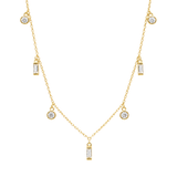 Layla Necklace - 14k Gold Plated