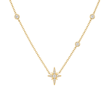 Stargaze Necklace - 14K Gold Plated Sterling Silver