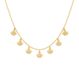 Mira Necklace - 14K Gold Plated