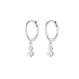 Grace Hoops - Sterling Silver (Pre-order ships 15/12/25)