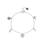 Love Notes Bracelet - 925 Sterling Silver