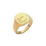 Magic Ring - 18K Gold Plated Stainless Steel