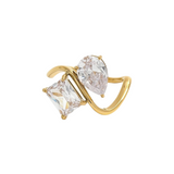 Magique Ring - 18K Gold Plated Stainless Steel