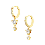 Ophelia Hoops - 14K Gold Plated