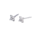 Starburst Studs - Sterling Silver