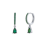 Pia Hoops - Sterling Silver